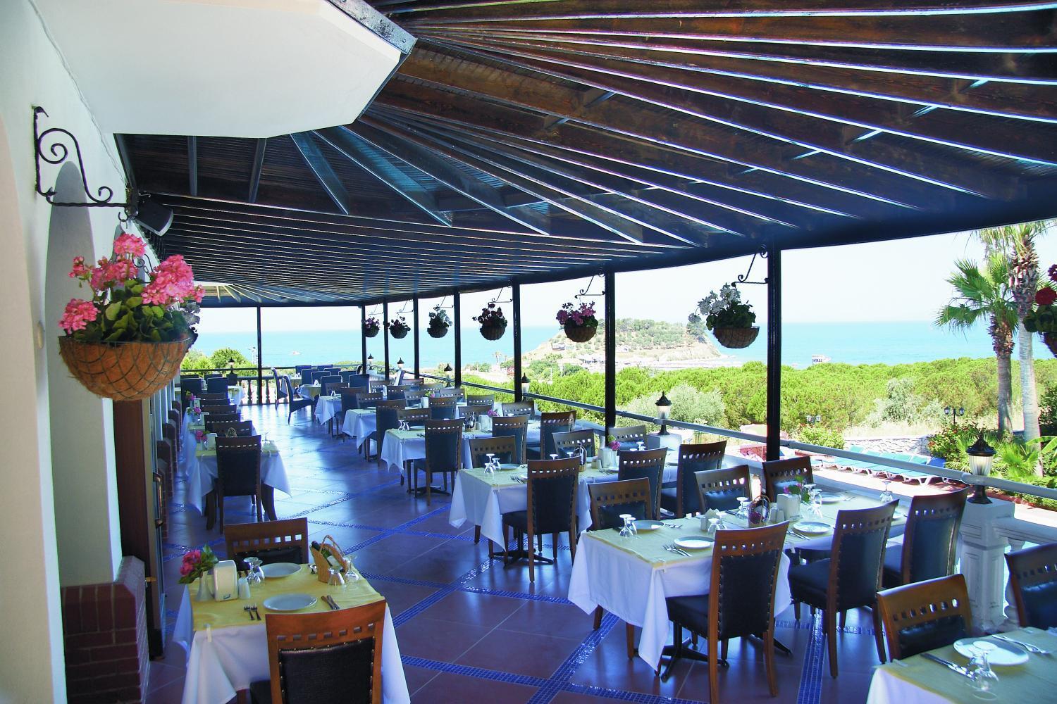 Altinsaray Hotel Kusadası Exterior foto