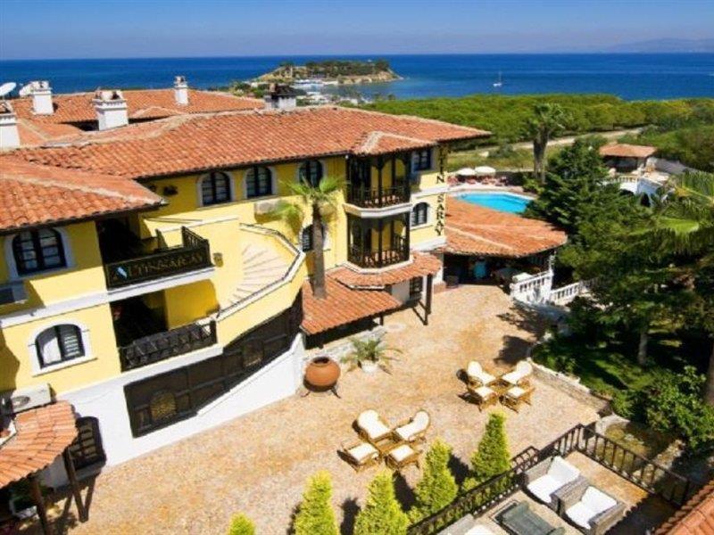 Altinsaray Hotel Kusadası Exterior foto